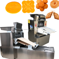 Machine automatique de fabrication de petits biscuits pour les petites entreprises Machine de fabrication de biscuits au gingembre