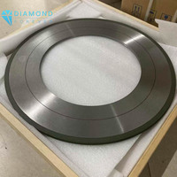 Meule diamantée industrielle de 500 mm à liaison résineuse pour le meulage de précision des outils en carbure de tungstène
