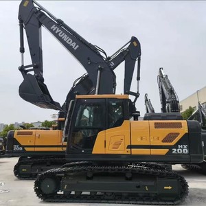 รถขุดขนาดกลาง HX200 125 กิโลวัตต์ เครื่องจักรกลวิศวกรรม - Product Image 1