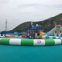 Piscine gonflable en bâche PVC de la marque Wanyun, best-seller, certifiée CE, avec garantie de 3 ans, fabriquée en Chine