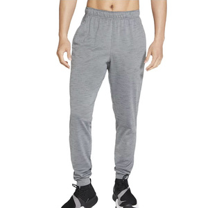 Slim Fit <b>Mens</b> Fitness Trousers <b>Stretch</b> Cotton Blend Contoured Cut Breathable Fabric Gym Running Training Casual Straight - Product Image 1