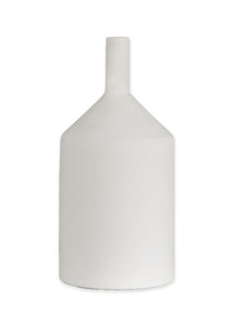 Vente en gros de vases blancs à rayures nordiques, accessoires de décoration de salon à fleurs, décoration intérieure de vase en céramique de bureau - Product Image 6