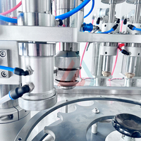 Ligne de production de machines de remplissage de gaz pneumatiques entièrement automatiques, pompe pour bidons et bouteilles métalliques, haute efficacité, facile à utiliser, pour produits chimiques