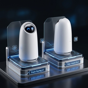 Système de climatisation HERO IAQ, purificateur d'<span class=keywords><strong>air</strong></span> intelligent compact pour la maison, pour <span class=keywords><strong>le</strong></span> contrô<span class=keywords><strong>le</strong></span> des filtres d'<span class=keywords><strong>air</strong></span> HVAC - Product Image 4