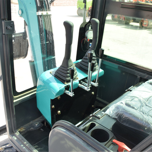 Mini-excavatrice sur chenilles neuve de 1 tonne avec moteur et godet - Product Image 6