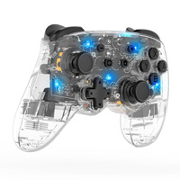 Manette de jeu PC privée à éclairage et effets de vibration réglables, directement de l'usine, pour PC, Switch et mobile