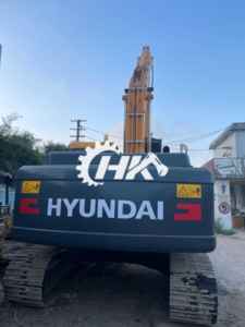 Hang Kui <span class=keywords><strong>Hyundai</strong></span> 220lc 22Ton 90% Nieuwe Originele Korea Met Epa, Ce Agrarische Goedkope Gebruikte <span class=keywords><strong>Hyundai</strong></span> 220lc Graafmachine Voor Het Graven - Product Image 3