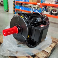 60 PS Hitzebeständiger, hochwertiger Drehstrom-50-Hz-Inverter-Asynchronmotor der NEMA-Serie für Kondensatorlüfteranwendungen, Standfußmontage
