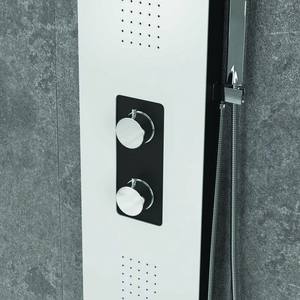 ชุดอุปกรณ์อาบน้ำ Kaman-BN9700สีดำและสีขาวแผงฝักบัวอาบน้ำชุดฮาร์ดแวร์ kamalu - Product Image 4