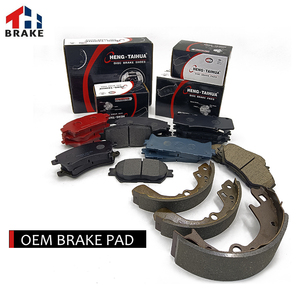 Chất lượng cao và giá cả tốt xe phụ tùng ô tô phía trước phanh Pad xe phanh đĩa d822 cho - Product Image 2