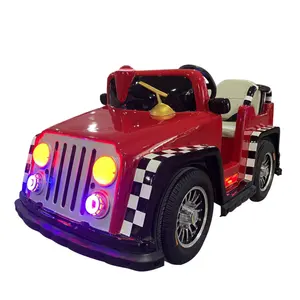 Pretpark Elektrische Kind Auto Rode Jeep Bumper Auto 2 Zitplaatsen Kiddie Rit Voor Kinderen En Volwassenen