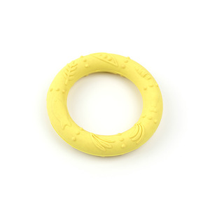 Anneau à mâcher pour chien en silicone de qualité alimentaire, jouet indestructible pour la dentition, anneau d'entraînement interactif pour chien de grande race, Golden Retriever - Product Image 6