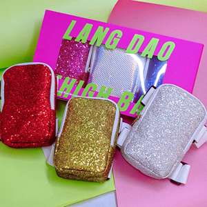 Bolsa de pierna deportiva impermeable de 18x11cm para mujer, bolsa de pecho para teléfono, bolsa de cintura para Fitness, decoraciones de Navidad - Product Image 4