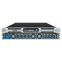 PFA16KDSP Récepteurs professionnels de haute qualité Son Équipement de caisson de basses 4 canaux Amplificateur de puissance de classe D