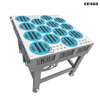 Clasificador de Paquetes Automático con Ruedas Inclinables, Multidireccional, para Bolsas Blandas, Antiestático, de Alta Velocidad, para Paquetes Pesados y Ligeros