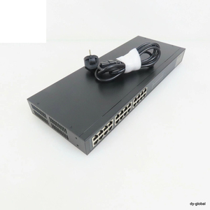 FL SWITCH 1824 (2891041) สวิตช์อีเธอร์เน็ตอุตสาหกรรมแบบไม่ต้องจัดการ 24 พอร์ต, 10/100Mbps RJ45, ติดตั้งบนแร็คขนาด 19 นิ้ว, 100-240V AC - Product Image 1