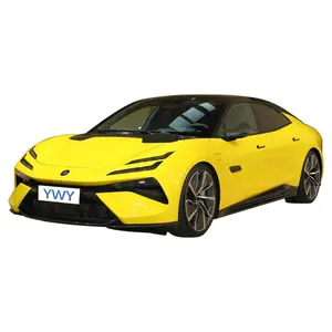 2024 voitures électriques pures Lotus EMEYA cinq sièges quatre portes berline pour adultes voitures électriques