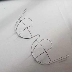 Vente en gros de cadre de soutien-gorge en fil de <span class=keywords><strong>samba</strong></span> matériau de haute qualité cadre de soutien-gorge en fil d'acier inoxydable carnaval - Product Image 3