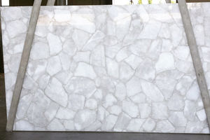 หินธรรมชาติกึ่งมีค่าโปร่งแสงสีขาวหินอาเกตแผ่นหินอาเกต - Product Image 6