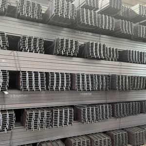 ASTM A36 A992 sıcak haddelenmiş kaynak evrensel ışın Q235B Q345B I kiriş kanal çelik galvanizli H çelik yapı çelik - Product Image 6