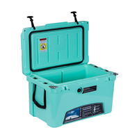 Boîte de refroidisseur de coffre de glace de pêche portable boîte de refroidisseur de moule rotatif