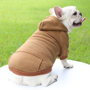 Pakaian anjing musim gugur musim dingin Hoodies pakaian mantel cetak anjing besar Medium baju keringat kostum desainer satu bagian pakaian hewan peliharaan kustom - Product Image 5