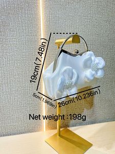 Nuevo Bolso de Hombro Cruzado de Poliéster Floral de Moda de Alta Gama para Noche, Boda, Dama de Honor, Estilo Cheongsam - Tanjing - Product Image 5