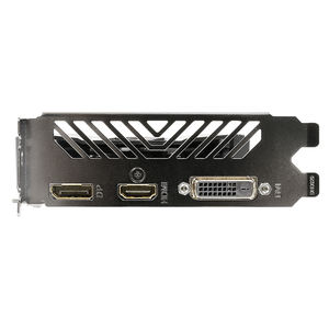 การ์ดจอ GIGABYTE <span class=keywords><strong>NVIDIA</strong></span> <span class=keywords><strong>GeForce</strong></span> <span class=keywords><strong>GTX</strong></span> <span class=keywords><strong>1050</strong></span> D5 2G พร้อมหน่วยความจำ GDDR5 128 บิต รองรับการแสดงผลสูงสุด 8K (GV-N1050D5-2G) - Product Image 4