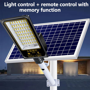 Farola Solar LED de Alta Eficiencia con Control de Atenuación Automática, Sensor de Movimiento Inteligente IP65, Certificación CE, 40000 Lúmenes, para Carreteras - Product Image 4
