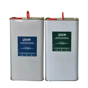Huile lubrifiante de réfrigérateur automatique PAG entièrement synthétique huile de compresseur poe pour réfrigérateur r134a