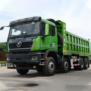 Camión Nuevo y Usado Shaanxi Auto Delong Shacman X5000 8x4 Camión Volquete, Precio de Camión de Volteo - Product Image 1