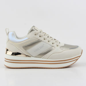 Nouvelles baskets <span class=keywords><strong>compensées</strong></span> pour femmes Wedge <span class=keywords><strong>Tennis</strong></span> antidérapant femmes mode baskets grosses chaussures chaussures décontractées femmes marche Style chaussures - Product Image 2