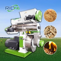 Nouvelle machine industrielle à granulés de bois dur pour biocarburant