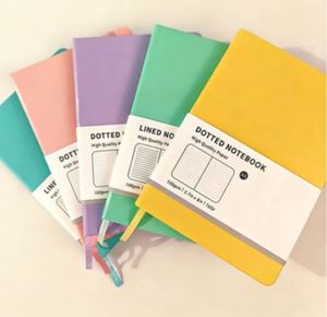 สมุดบันทึกปกแข็ง/ปกอ่อน หนัง PU ขนาด A5 A6 A4 พิมพ์โลโก้ตามสั่ง สำหรับใช้เป็นไดอารี่/แพลนเนอร์ พร้อมโลโก้เพื่อการส่งเสริมการขาย - Product Image 4