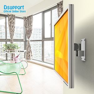 360度全运动铝合金液晶显示器电视壁挂支架臂负载15公斤产品类别电视支架和推车 - Product Image 3