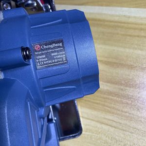 Set 5 Pezzi Utensili Elettrici Combinati: Martello <span class=keywords><strong>Elettrico</strong></span> Brushless, Trapano a Percussione, Smerigliatrice Angolare, Avvitatore a Batteria, Sega Circolare Portatile - Product Image 5