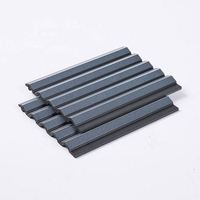 Bricolage pas cher naturel PS panneau mural Grille mousse lambris pour murs
