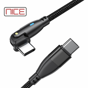 Loại C 180 Độ 60W Nhanh Chóng Sạc Cáp USB Sạc Cáp LED Sạc Cáp - Product Image 4