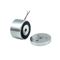 Electroimán Circular Landa H5231 de 12V 24V DC, Imán de Elevación Electrificado Sostenible para Máquina de Corte Láser