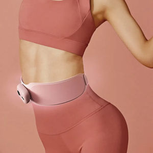 Massaggiatore elettrico senza fili regolabile in calore e vibrazioni da donna cintura relax vita e addome - Product Image 1