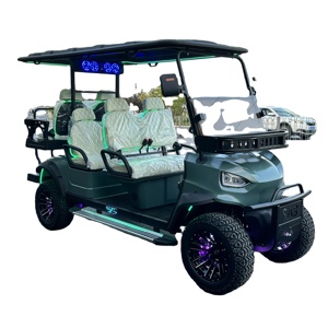 Carrito de Golf HKBG, Buen Precio, Estándar, 7-8 Asientos, Autonomía de 50-70 km, Velocidad de 30-50 km/h, Capacidad de Subida de 25 Grados, Carrito Todoterreno de Alta Calidad - Product Image 1