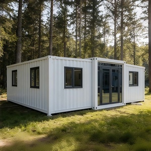 Casa Contenedor Expandible Prefabricada Portátil de 20 y 40 pies de China, 2 o 3 Dormitorios, Lista <span class=keywords><strong>para</strong></span> Habitar, <span class=keywords><strong>para</strong></span> Uso como Oficina/Villa - Product Image 5