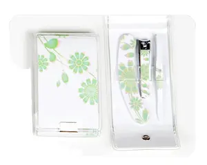 [BELL] World Best Quality Korean Luxury Flower Design Color Manicure Set