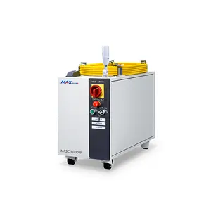 MAX 6000W 8000W 10000W Fiber Laser Cutting Machine Power Supply Generator Source
