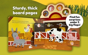 Libro de Sonidos Personalizado con Canciones <span class=keywords><strong>para</strong></span> <span class=keywords><strong>Dormir</strong></span>, Libro Interactivo de Cartón con Canciones de Cuna Suaves, OEM - Product Image 5