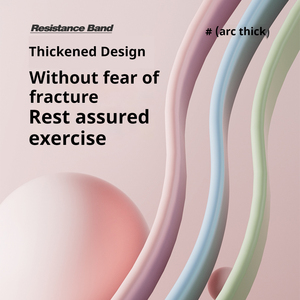 Bande de Résistance en Silicone en Gros pour Exercices, Boucle Élastique Colorée pour Yoga et Fitness, Accessoires de Gymnastique à Domicile de Haute Qualité - Product Image 3