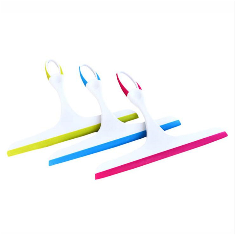 Экологичная мягкая щетка для уборки дома, скребок для чистки стекол