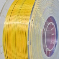 YAFONA YN-B35731 untuk Grosir Filamen Printer 3D Berkualitas Tinggi 1.75mm Silk PLA+ Dua Warna Suhu Cetak 200C Akrilik