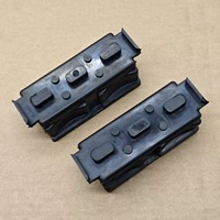 Rail de guidage principal complet pour ascenseur Kone 120 avec patin de guidage et coussinet en caoutchouc amortissant 120