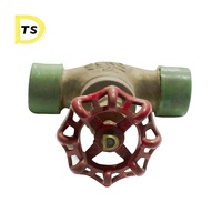 Vanne de moteur Diesel wargyle, Globe en Bronze hydrophobe Marine avec filetage externe, vente directe d'usine